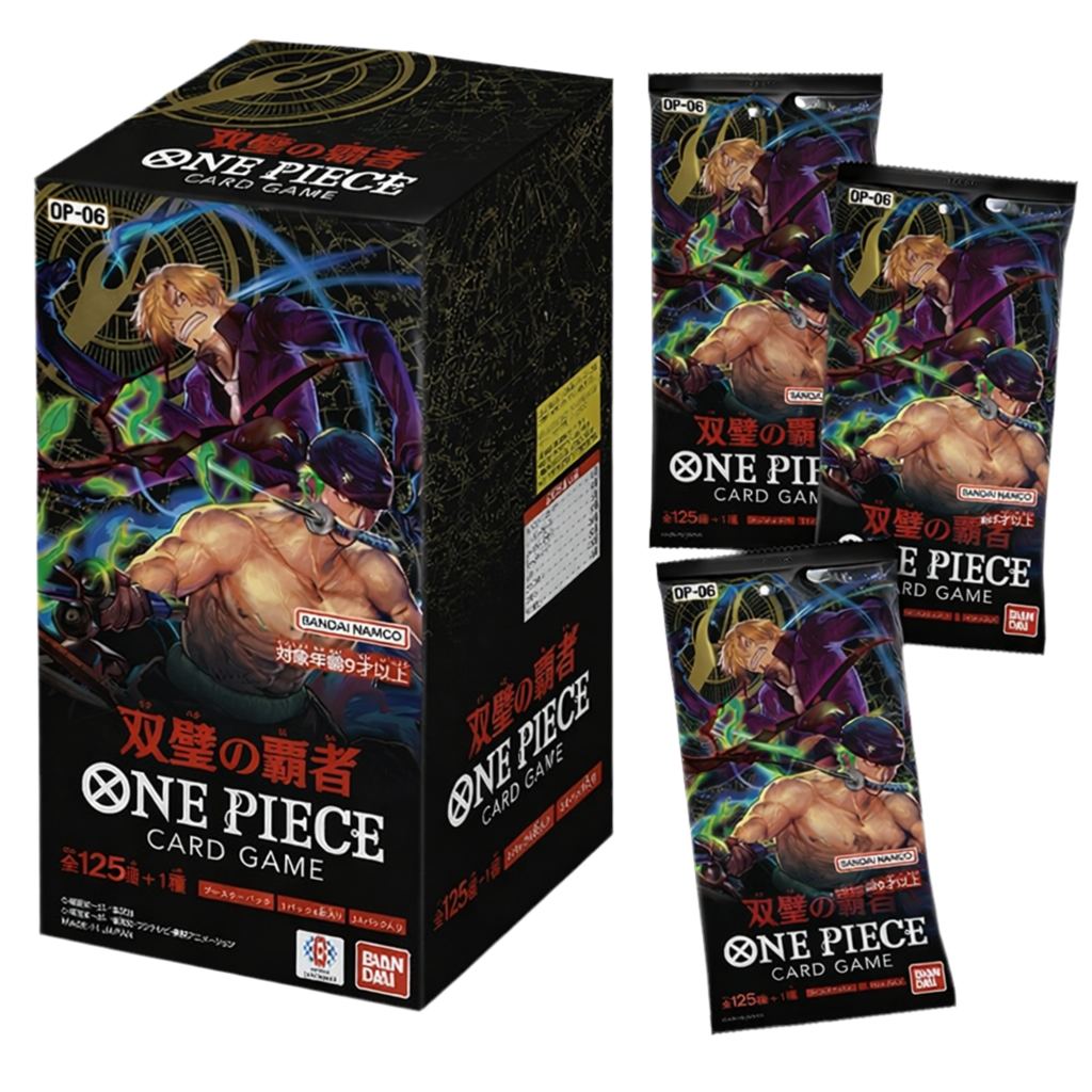 One Piece Card Game OP-06 – Twin Champions (Japanese Booster Box)