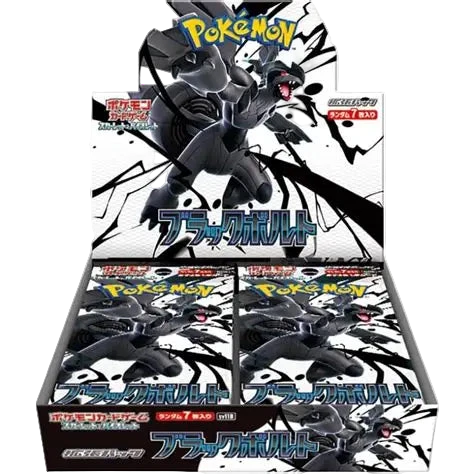 Pokémon SV11B Black Bolt – Japanese Booster Box (Sealed)
