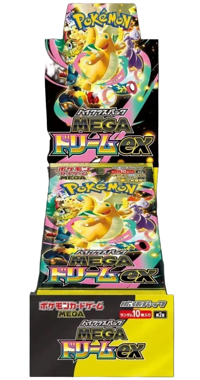 Mega Dream – Japanese Booster Box (JP)
