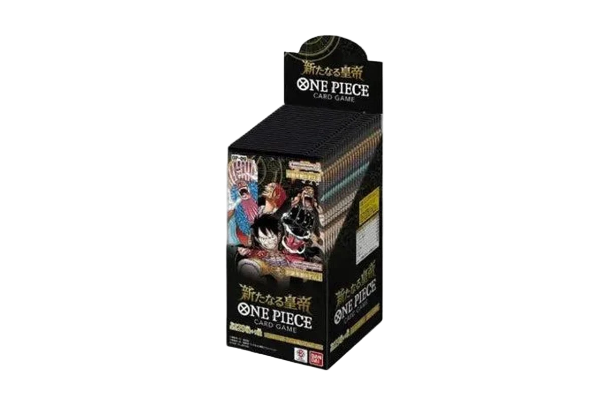 One Piece Card Game – OP-09 “The Four Emperors” Booster Box (Japanese)