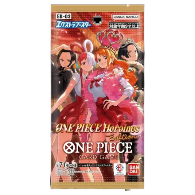 EB03 Japanese Booster Pack
