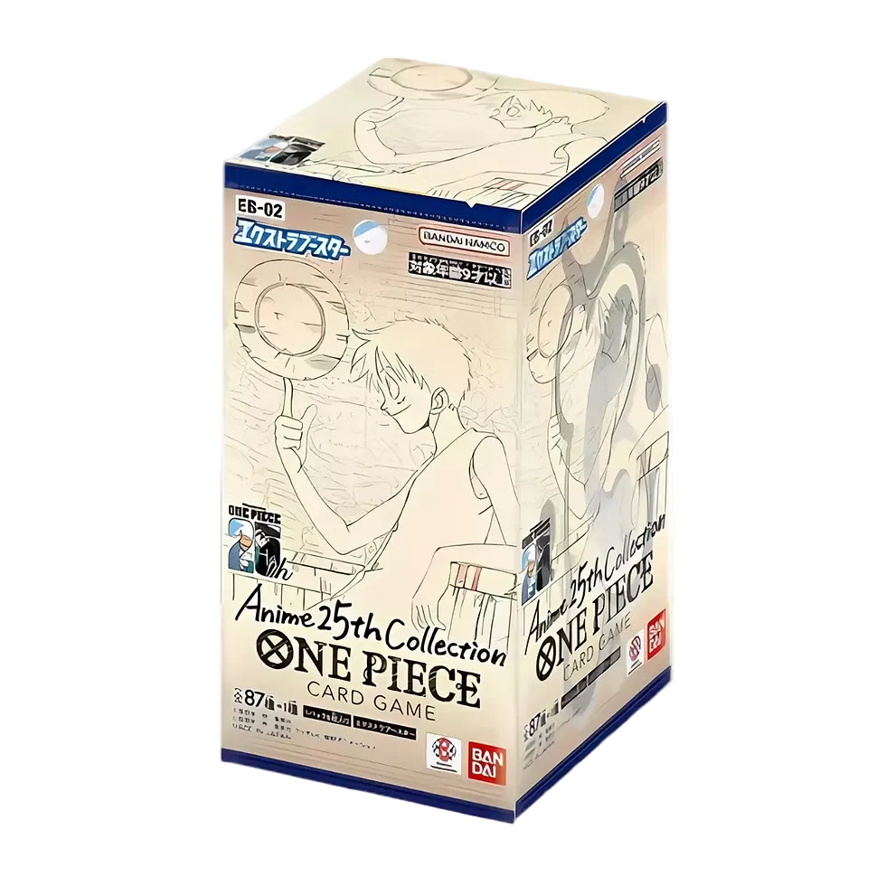 One Piece EB02 Japanese Booster Box (Factory Sealed)