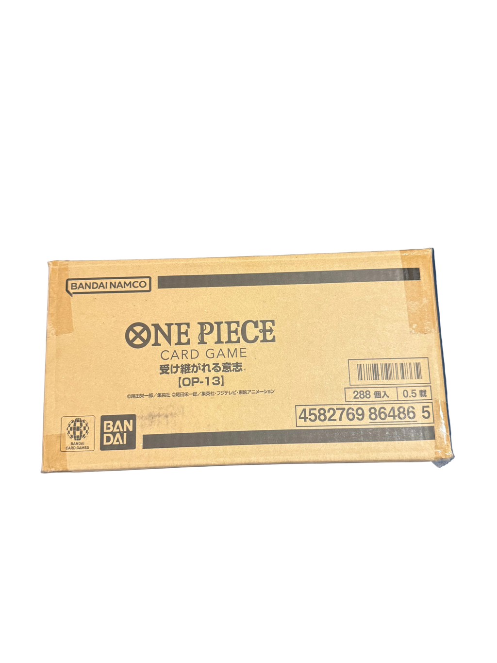One Piece TCG OP13 Japanese Booster Case (12 Boxes) – Sealed