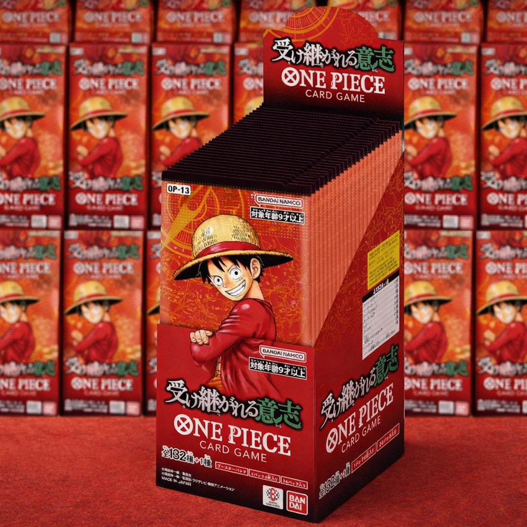 ONE PIECE OP-13 – Japanese Booster Box