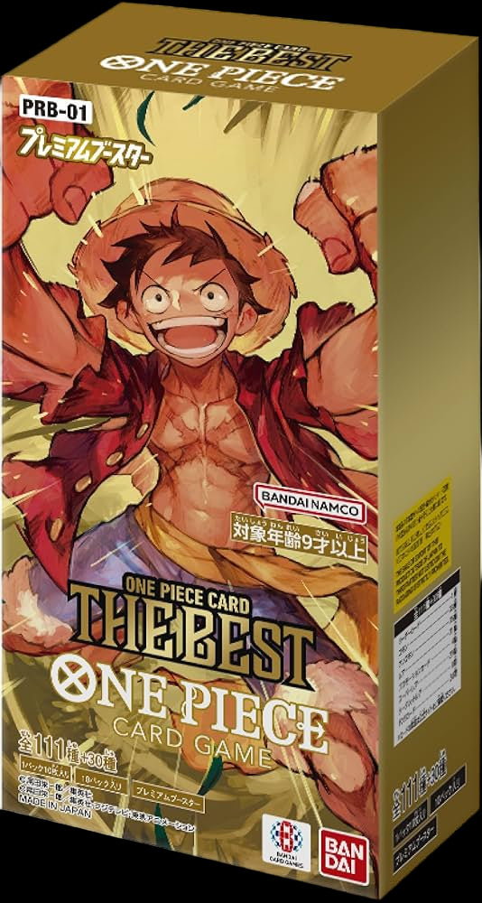 One Piece Card Game – Asia Premium Booster Box PRB01 (Japanese)