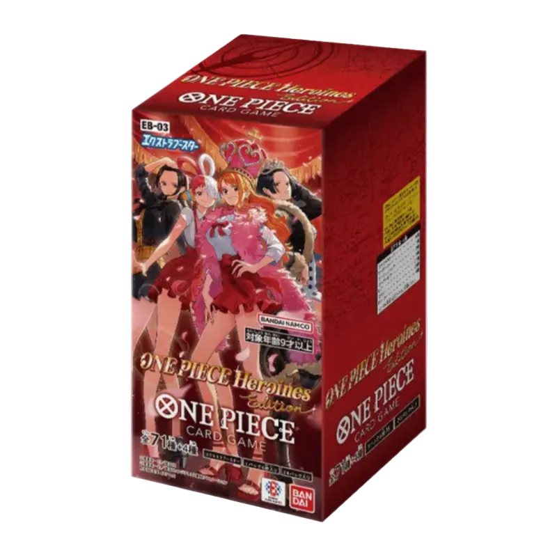 One Piece EB-03 Japanese Booster Box (Extra Booster) JP