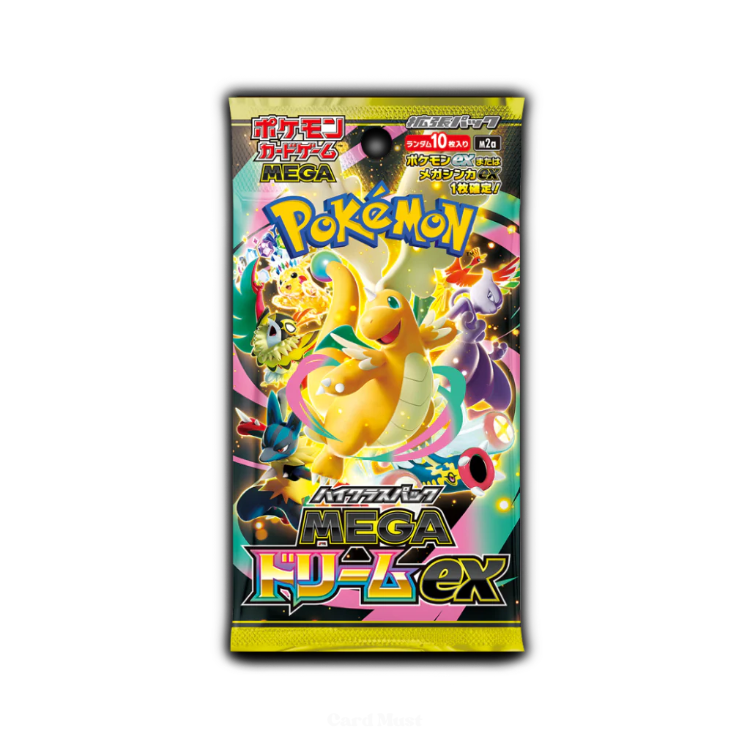 Pokémon Mega Dream Japanese Booster Pack