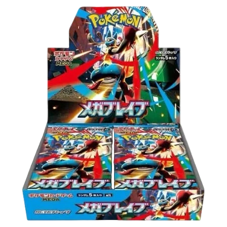 Pokémon M1L Mega Brave – Japanese Booster Box (Sealed)