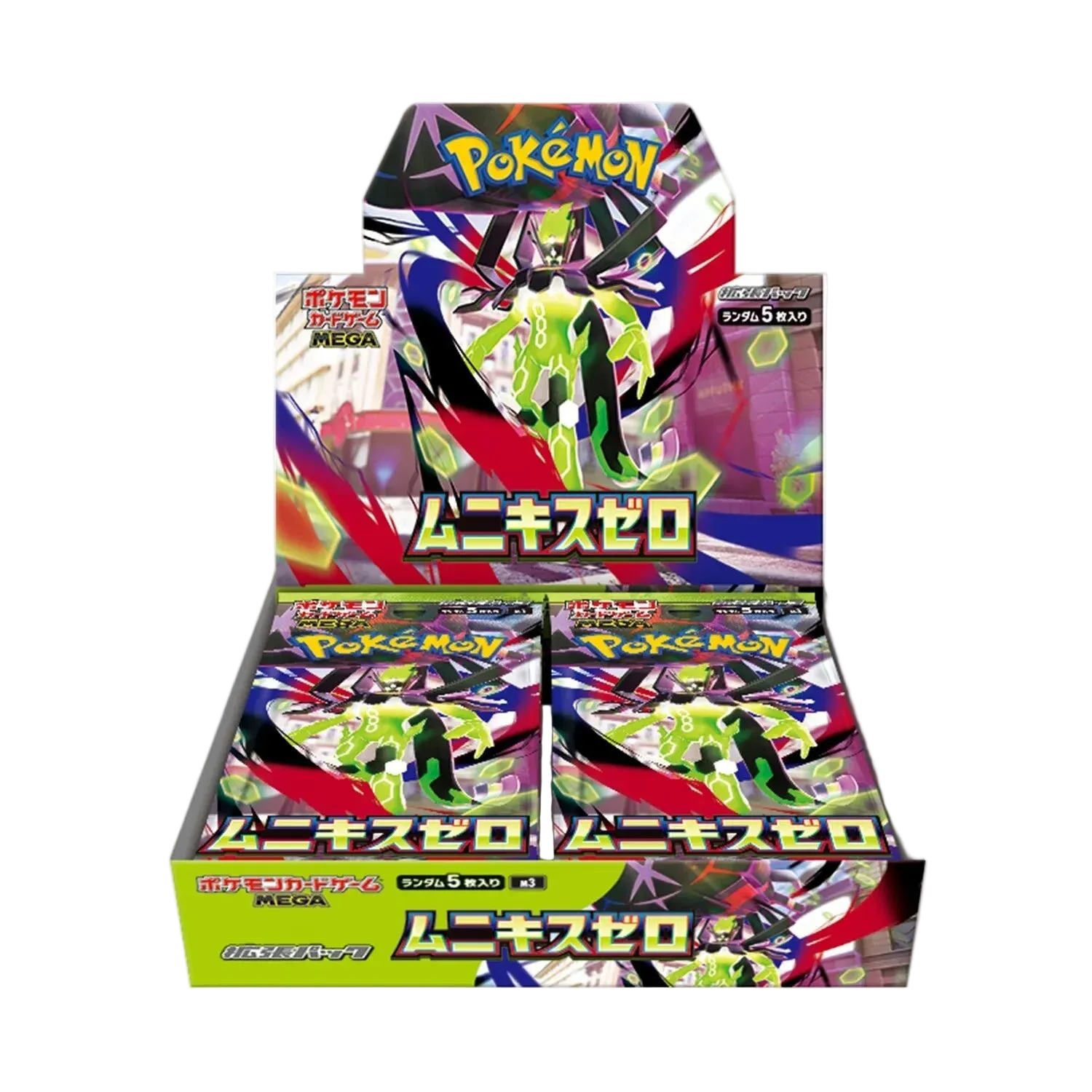 Pokémon Nihil Zero Japanese Booster Box (Factory Sealed)