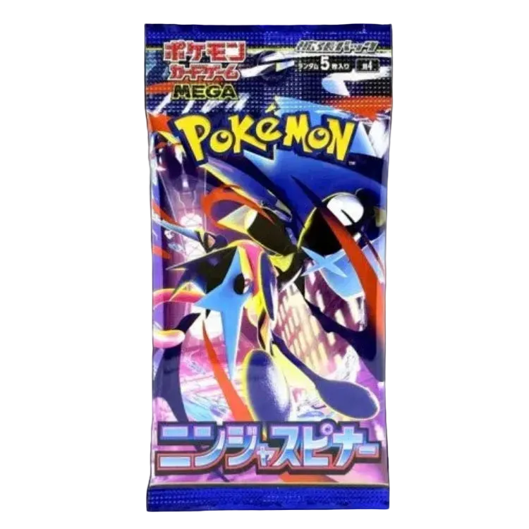 Pokémon Ninja Spinner Japanese Booster Pack