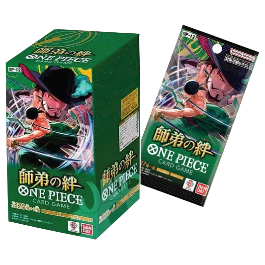 One Piece Card Game OP-12 Booster Box (Japanese) – Factory Sealed