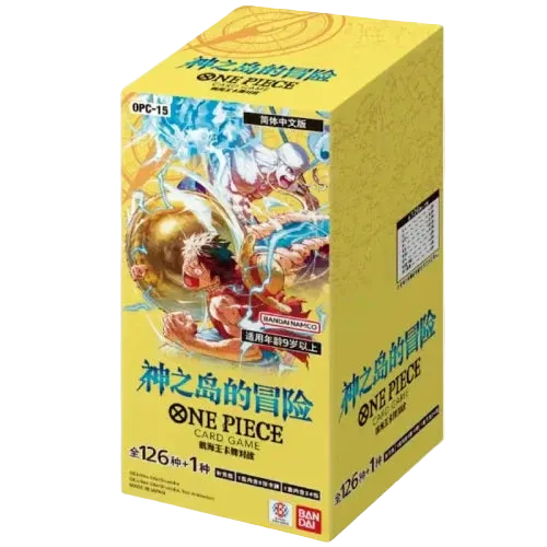 One Piece OP-15 Japanese Booster Box (Factory Sealed)