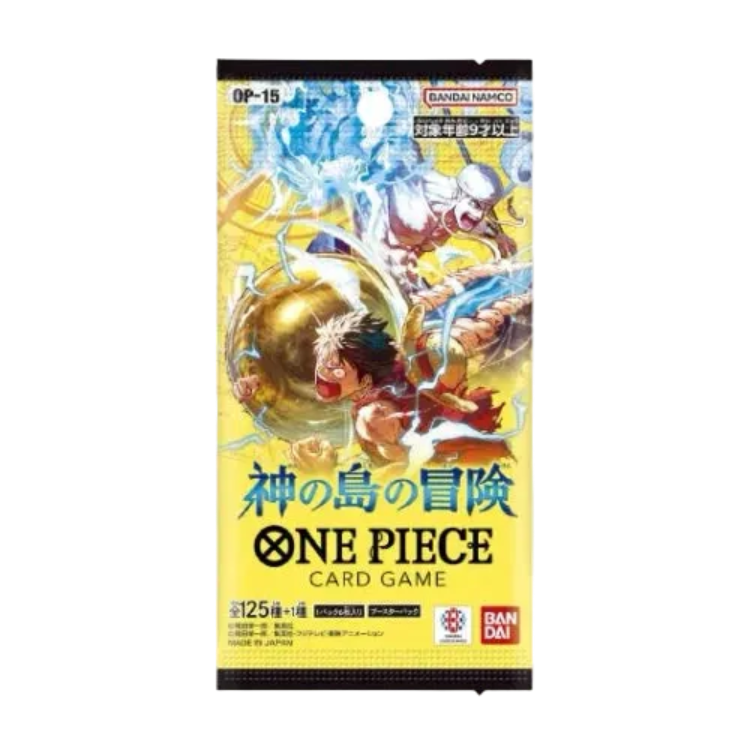 OP15 Japanese Booster Pack