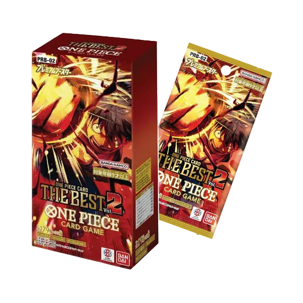 One Piece Card Game PRB-02 Premium Booster Box (Japanese) – Factory Sealed