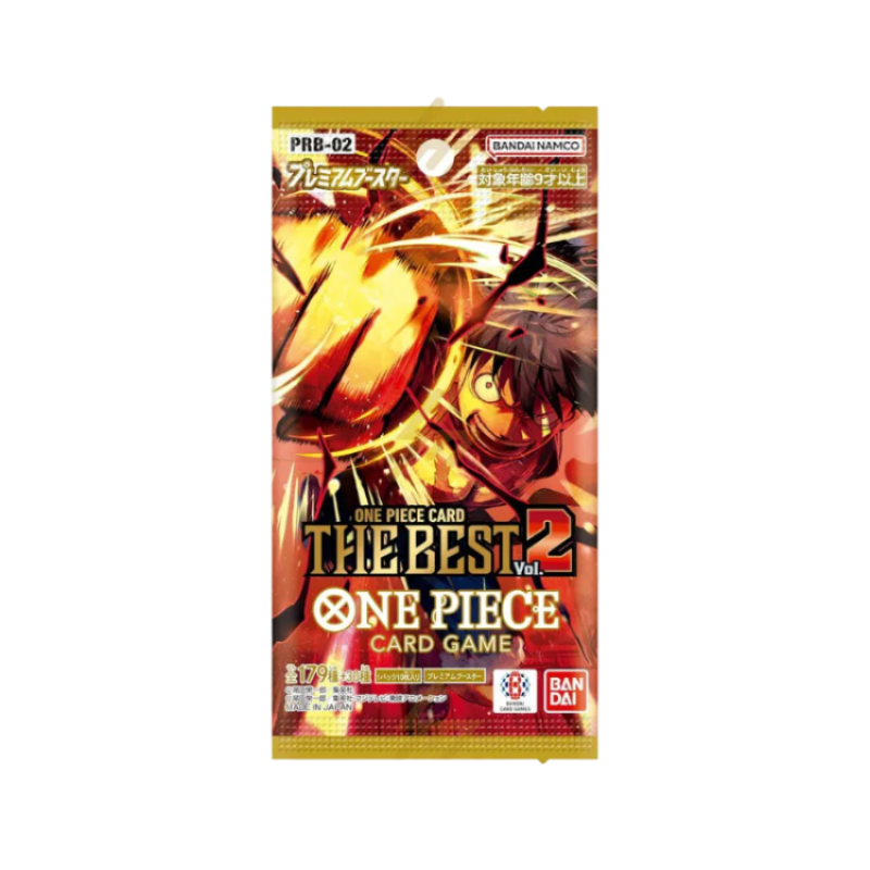 PRB02 Japanese Booster Pack