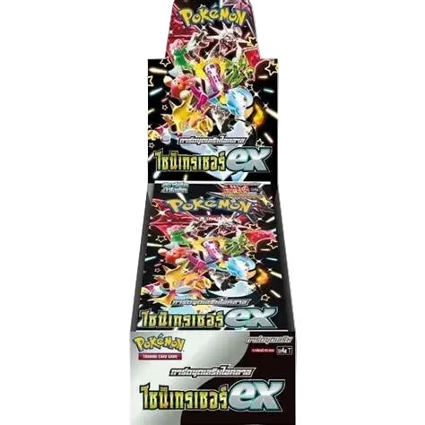 Pokémon SV4a Shiny Treasure ex – Japanese Booster Box (Sealed)