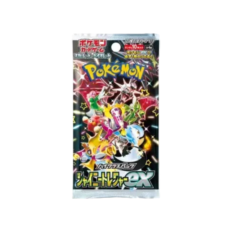 Pokémon Shiny Treasure ex Japanese Booster Pack