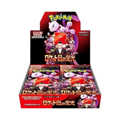 Pokémon SV10 The Glory of Team Rocket – Japanese Booster Box (Sealed