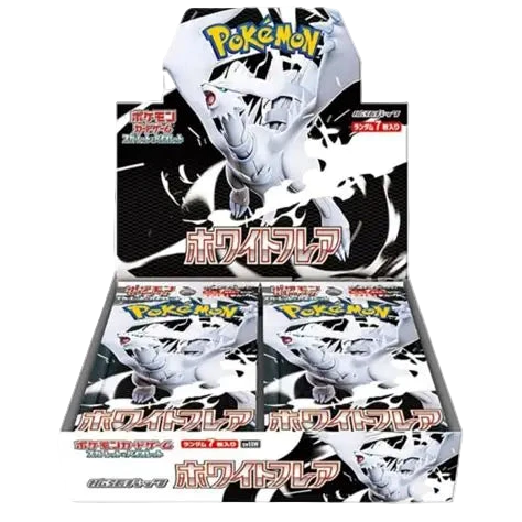 Pokémon SV11W White Flare – Japanese Booster Box (Sealed)