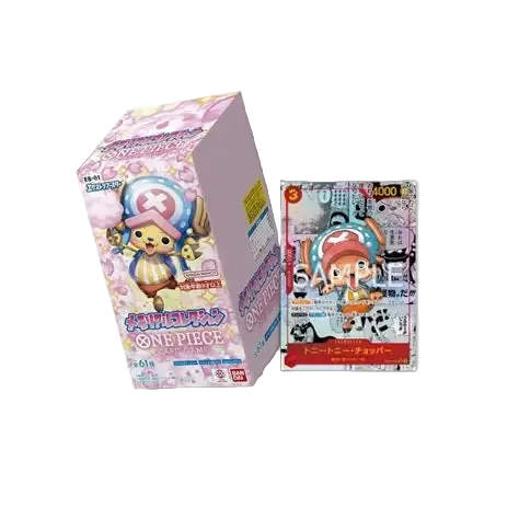 One Piece Card Game EB-01 Memorial Collection Booster Box (Japanese) – Sealed