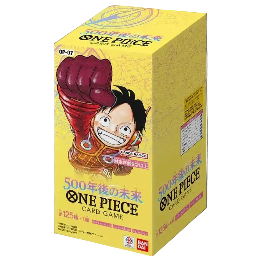 One Piece TCG OP-07: 500 Years in the Future – Japanese Booster Box (Sealed)