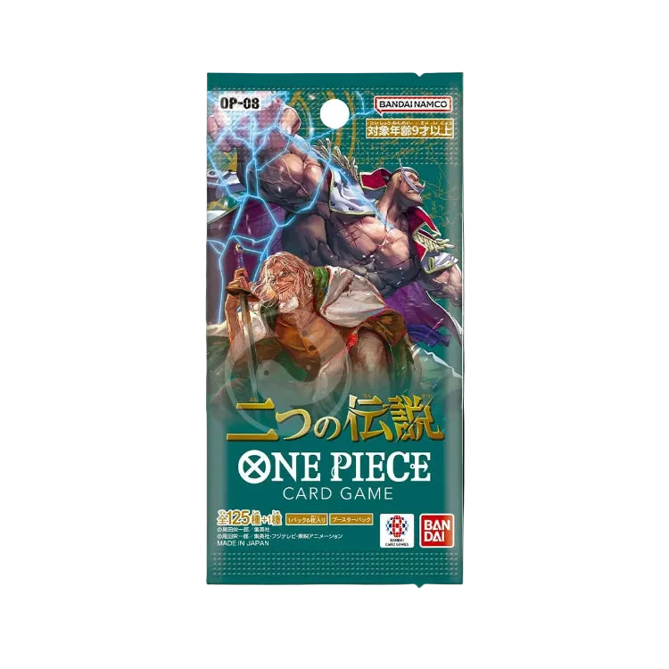 OP08 Japanese Booster Pack