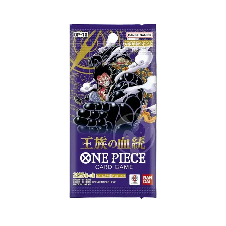 OP10 Japanese Booster Pack