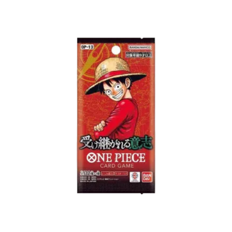 OP13 Japanese Booster Pack