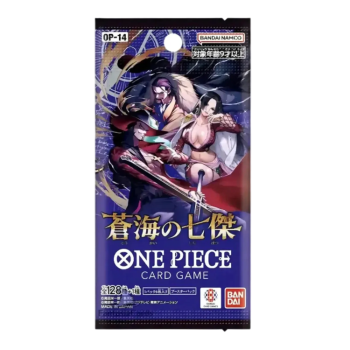 OP14 Japanese Booster Pack