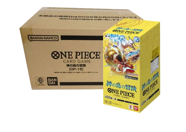 One Piece OP-15 Japanese Booster Box Case (Factory Sealed) 🇯🇵